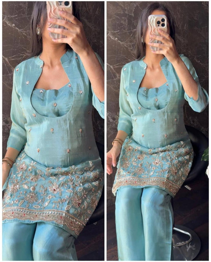Graceful Twirl Traditional Attire