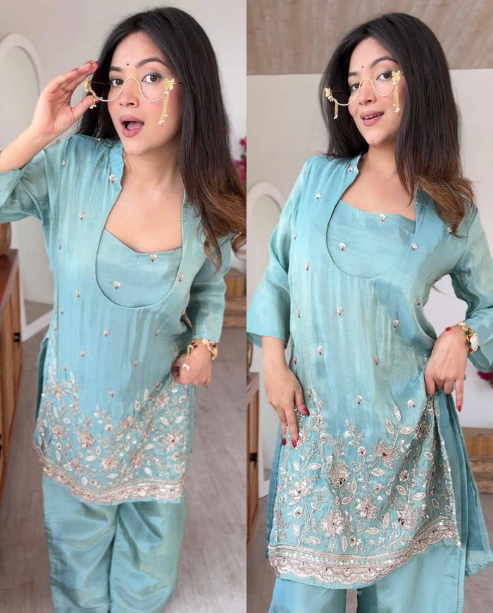 Graceful Twirl Traditional Attire