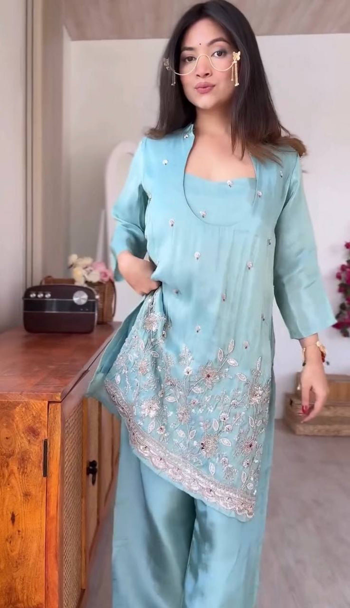 Graceful Twirl Traditional Attire