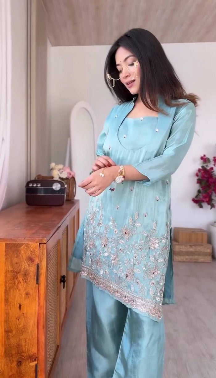 Graceful Twirl Traditional Attire
