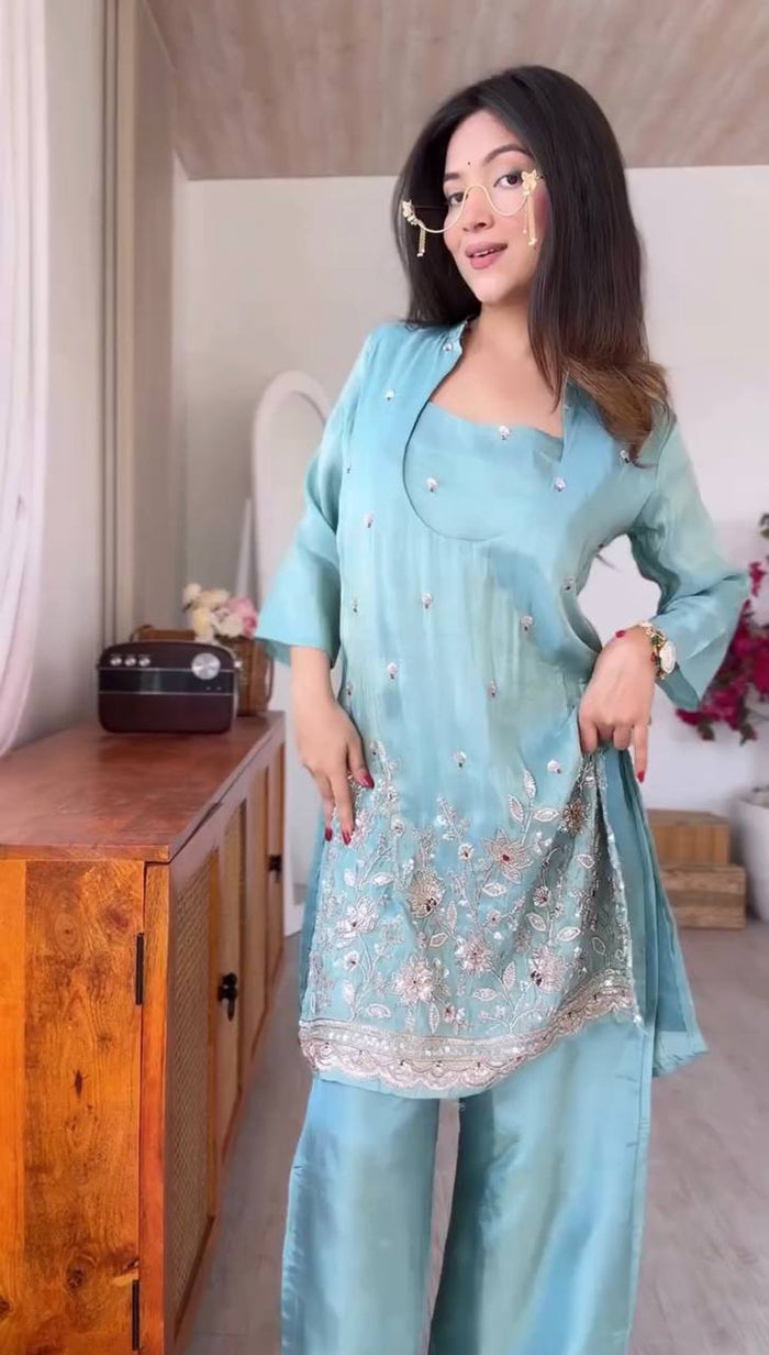 Graceful Twirl Traditional Attire