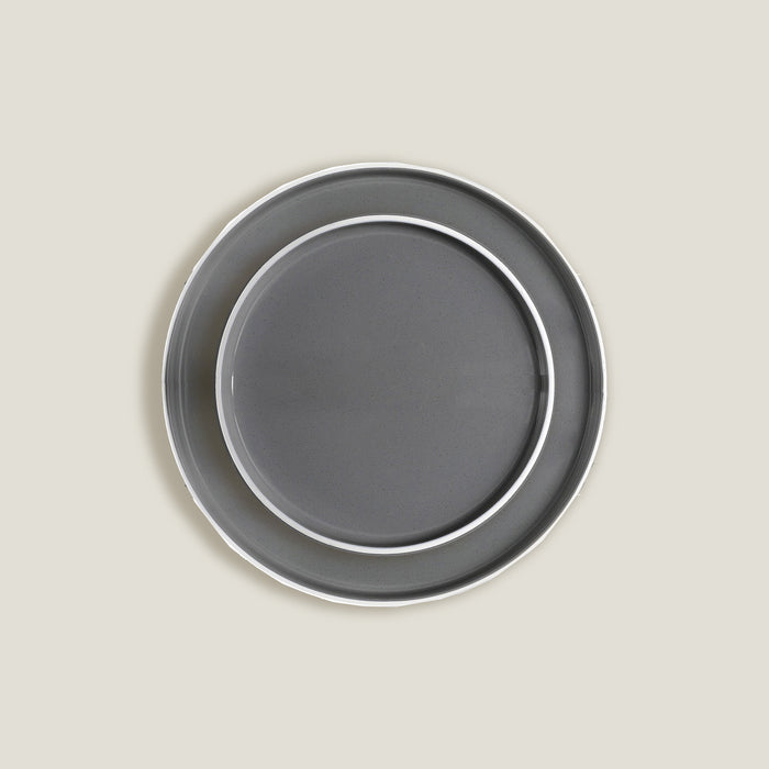 Gray Tableware Set