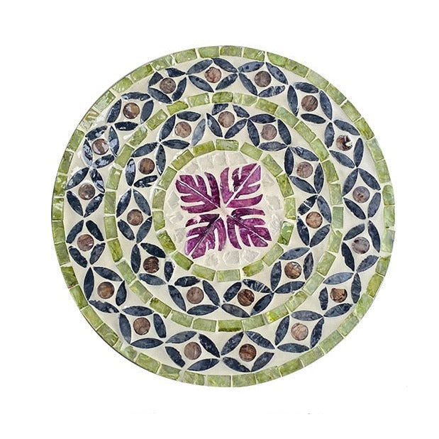 Green Shell Tray 1
