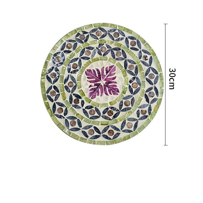 Green Shell Tray 1