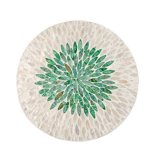 Green Shell Tray 4