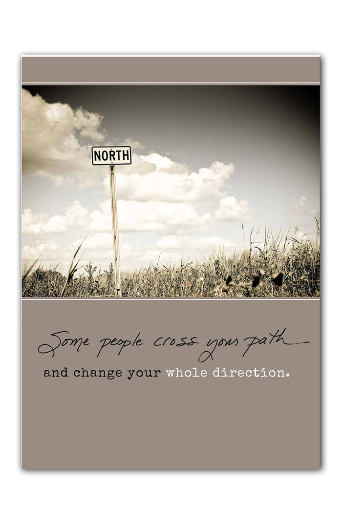 Greeting Card ~ Birthday: Which way's the Beach