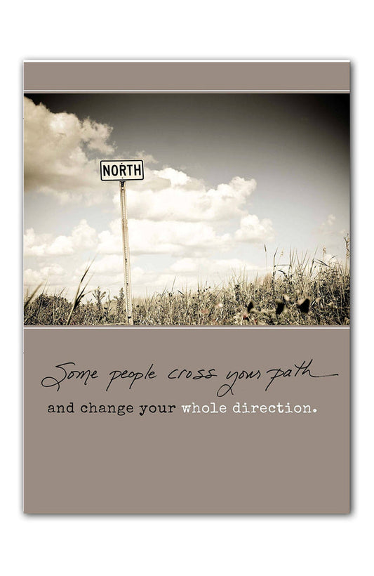 Greeting Card ~ Birthday: Which way's the Beach