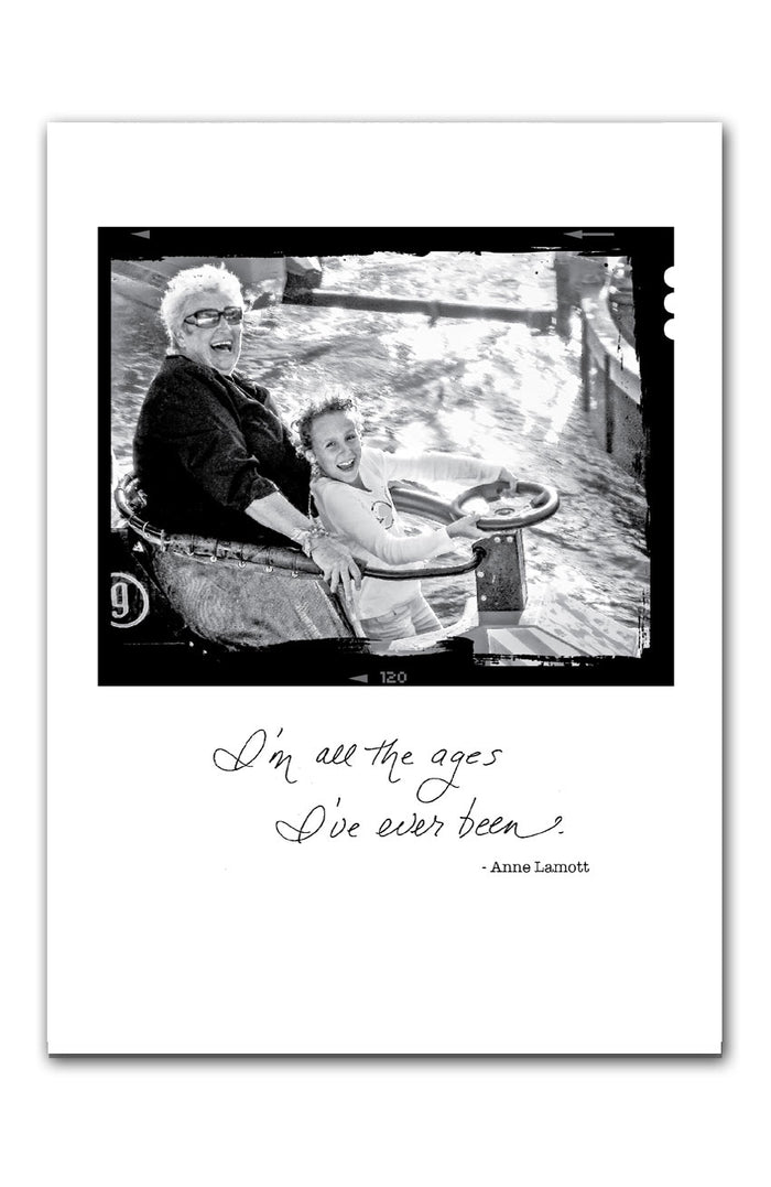 Greeting Card ~ Birthday: Wild Ride