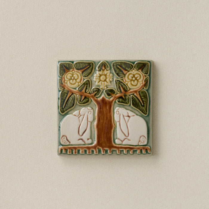 Grove Bunny Tile, Palm