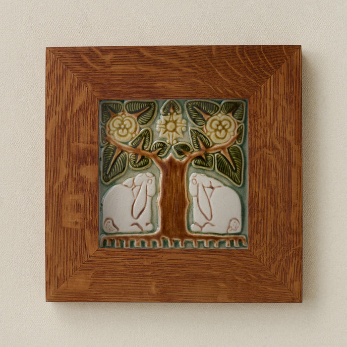 Grove Bunny Tile, Palm