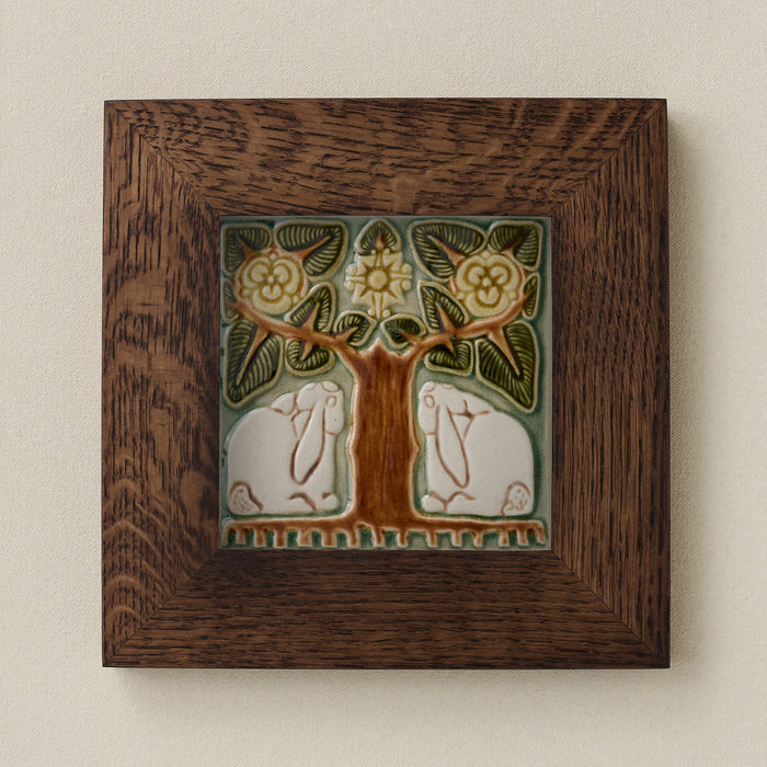 Grove Bunny Tile, Palm