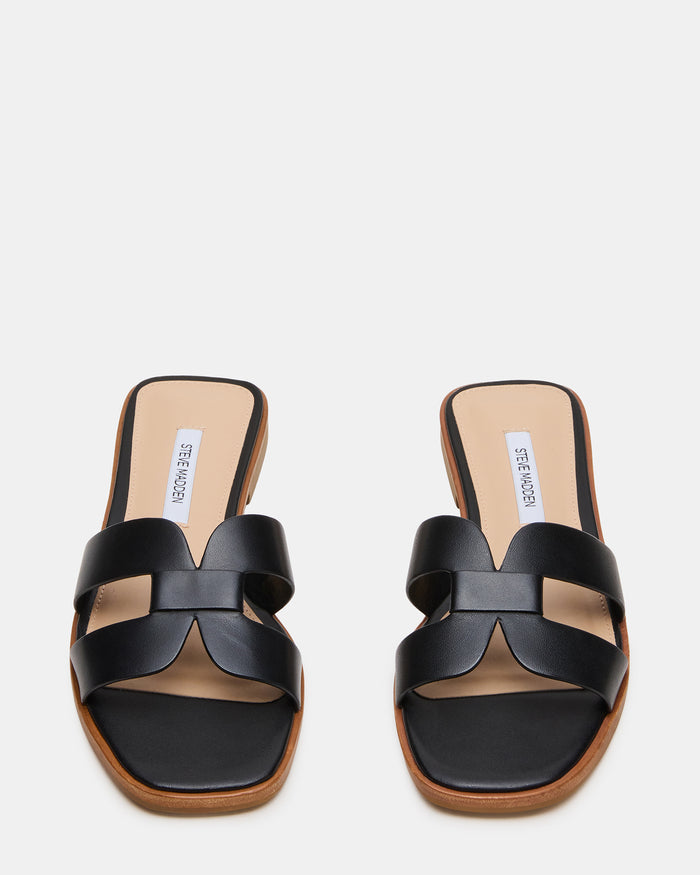 HADYN2.0 BLACK LEATHER