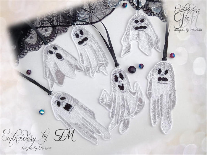 Halloween ghost 2023/4x4 hoop