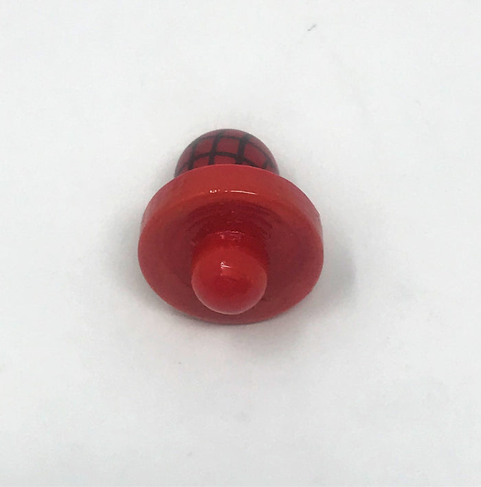Handmade Glass Spideyman Carb Cap