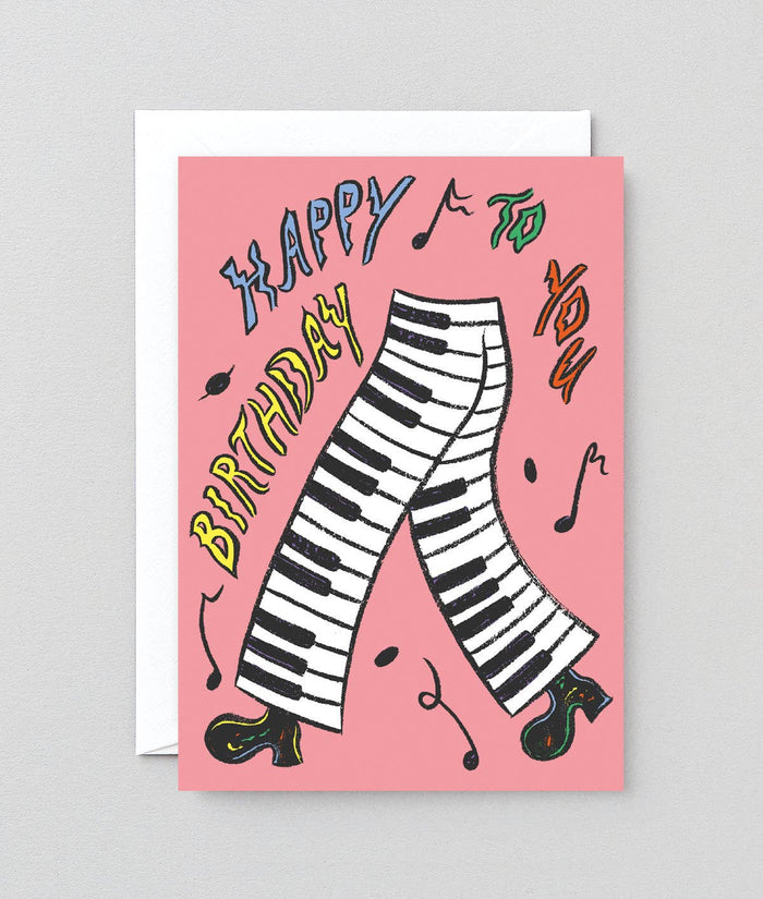 Happy Birthday To You Card