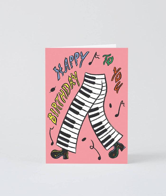 Happy Birthday To You Card