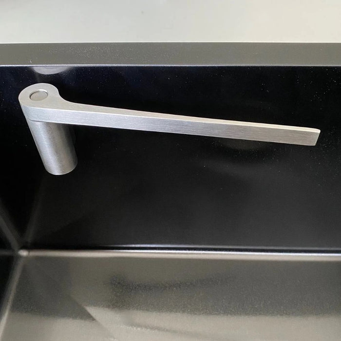Happy Sinks Magnetic Dishcloth Holder - Stainless Steel