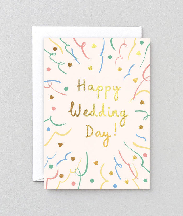 Happy Wedding Day!