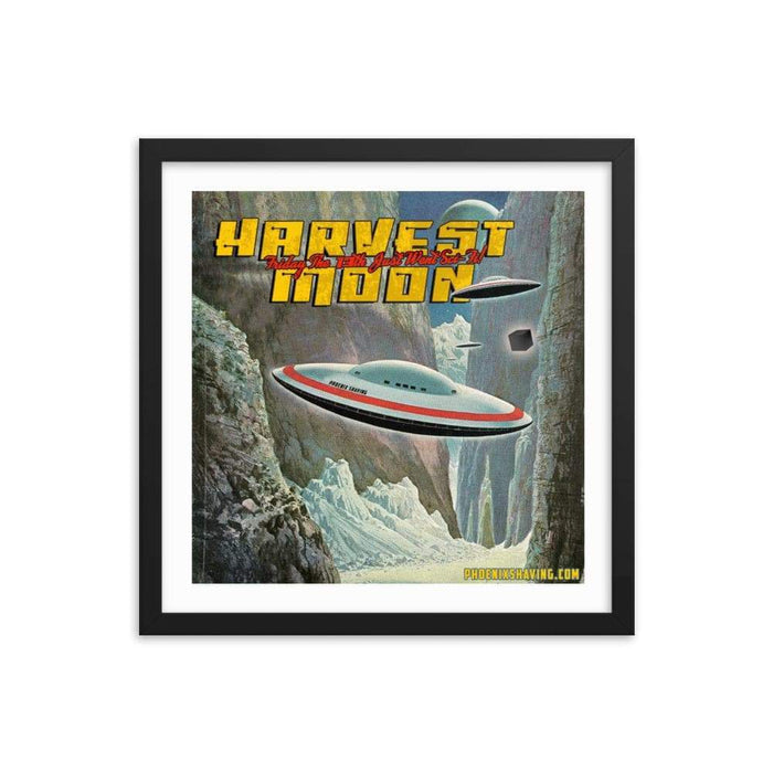 Harvest Moon Framed Print 1 - Phoenix Artisan Accoutrements