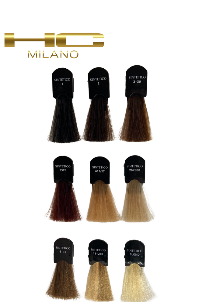 HC MILANO CODA LISCIA ALISSA CON VELCRO 60CM