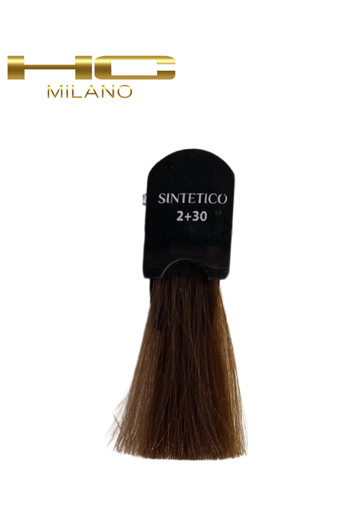 HC MILANO CODA LISCIA ALISSA CON VELCRO 60CM