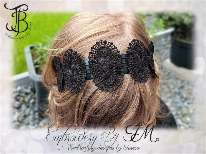Headband FSL Black / three sizes