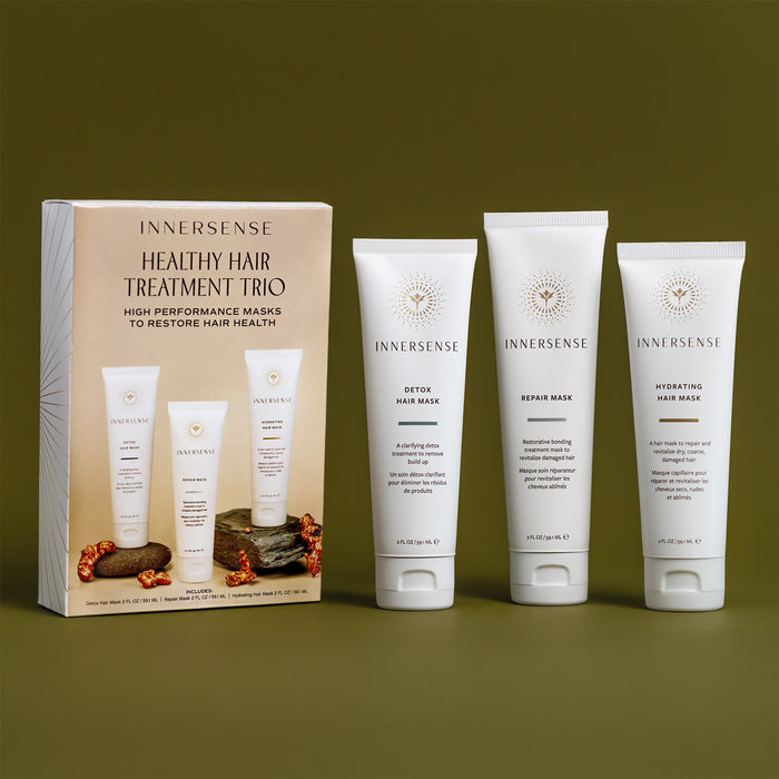 Innersense-Healthy Hair Treatment Trio-Hair-HealthyHairTreatmentTrio_HOLIDAYSETS_PHOTO_Lifestyle_SEPT25_02_1500x1500_72PPI-The Detox Market |