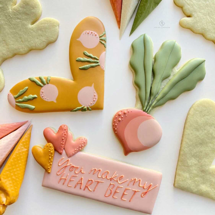 Heart Plaque Cookie Cutter