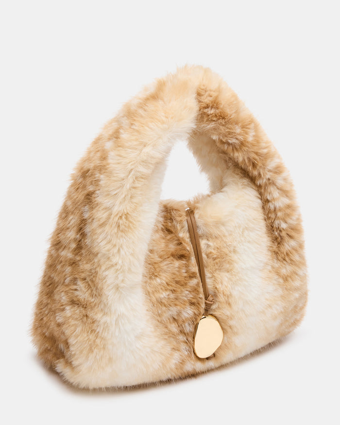 HELGA BAG TAN MULTI