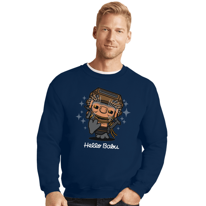 Crewneck Sweater, Unisex / Small / Navy