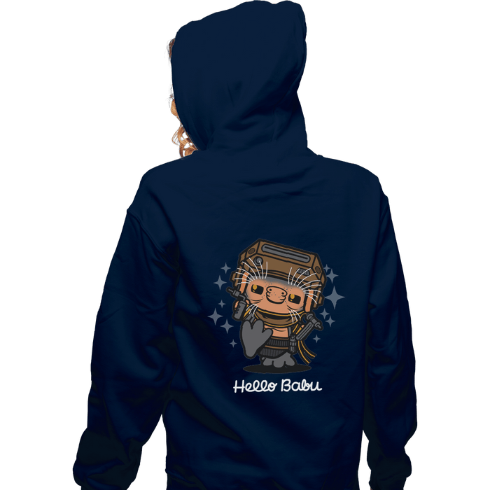 Pullover Hoodies, Unisex / Small / Navy