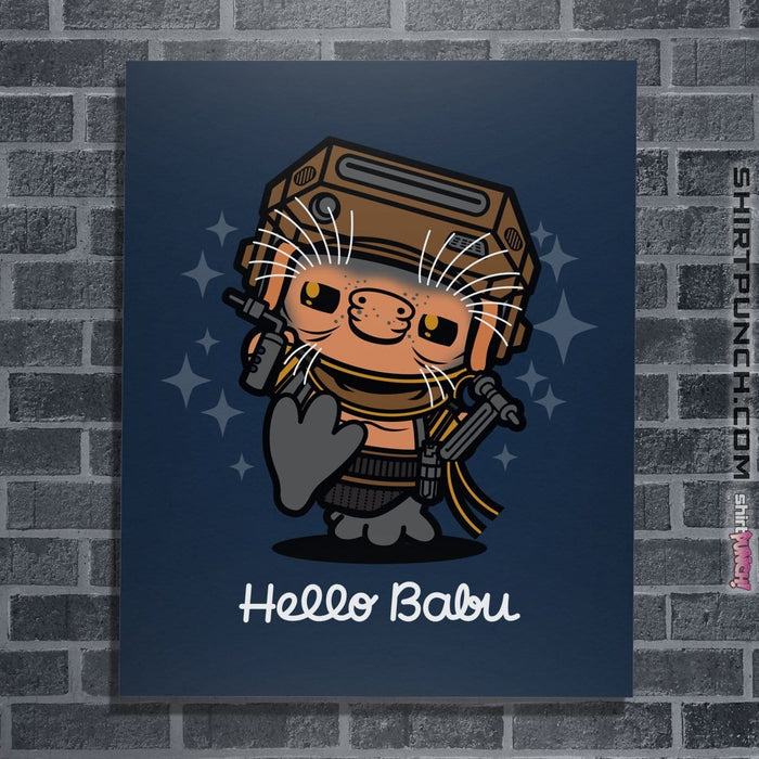 Posters / 4"x6" / Navy