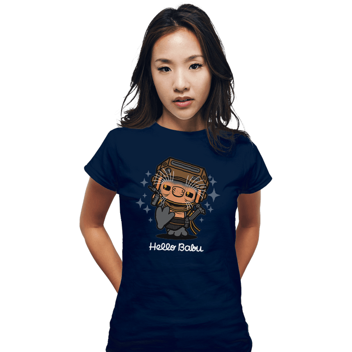 Fitted Shirts, Woman / Small / Navy