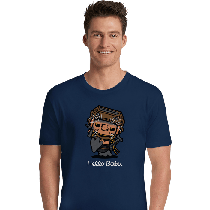 Premium Shirts, Unisex / Small / Navy