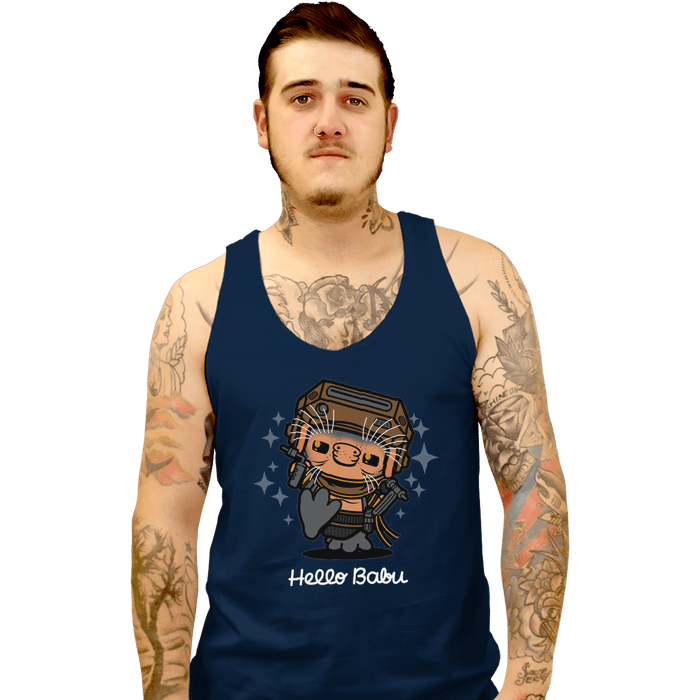 Tank Top, Unisex / Small / Navy
