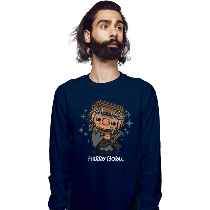 Long Sleeve Shirts, Unisex / Small / Navy