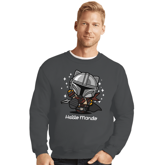 Crewneck Sweater, Unisex / Small / Charcoal