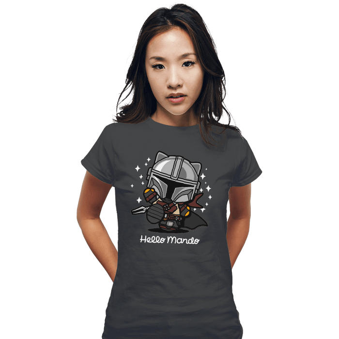 Fitted Shirts, Woman / Small / Charcoal