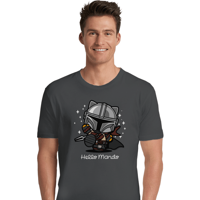 Premium Shirts, Unisex / Small / Charcoal