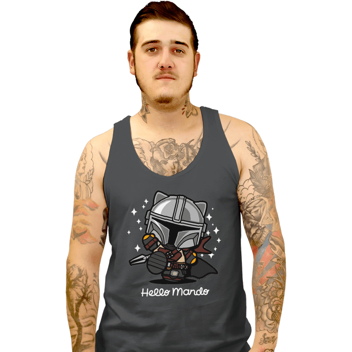 Tank Top, Unisex / Small / Charcoal