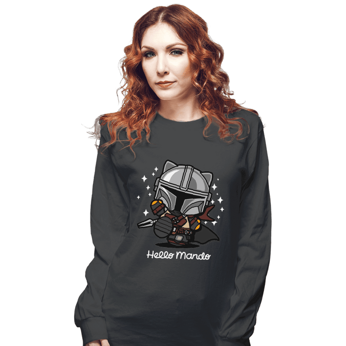 Long Sleeve Shirts, Unisex / Small / Charcoal
