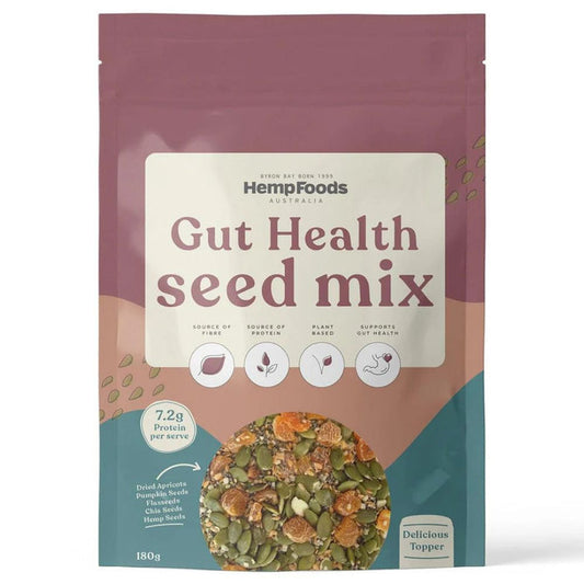 Hemp Foods Australia Gut Health Seed Mix 180g