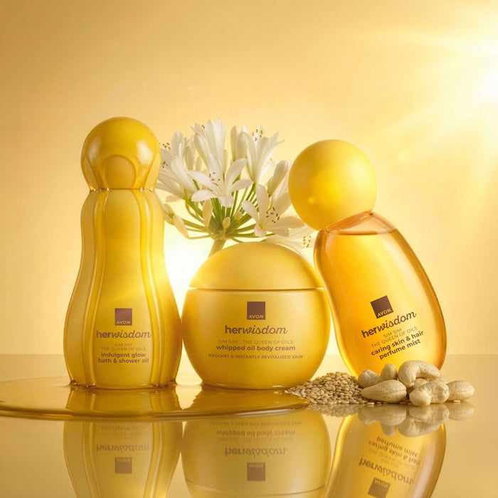 Her Wisdom Sim Sim Indulgent Glow Bath & Shower Oil 180ml