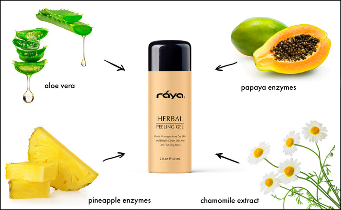 HERBAL PEELING GEL (110) RAYA SPA - rayaspa