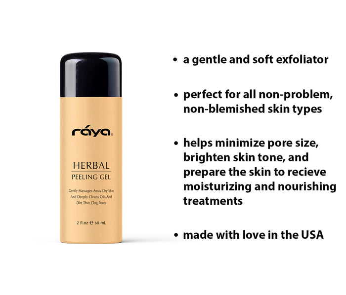 HERBAL PEELING GEL (110) RAYA SPA - rayaspa