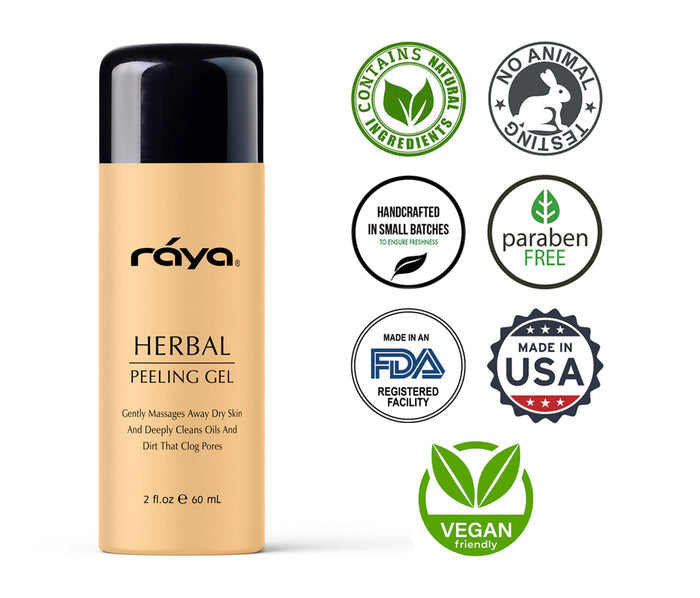 HERBAL PEELING GEL (110) RAYA SPA - rayaspa