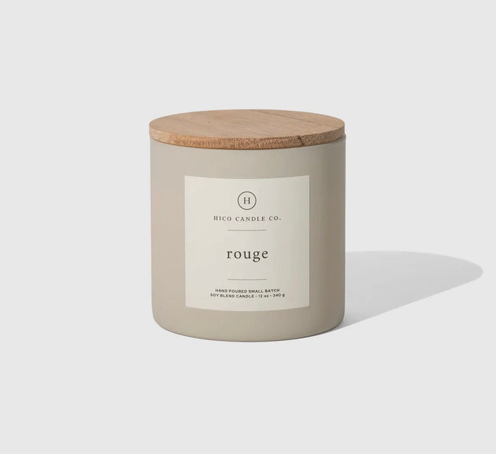 Hico Candle Co. 14oz Candle-Rouge