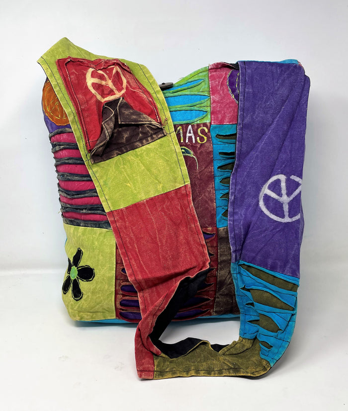 Hobo Colorful Shoulder Crossbody Bag Large Women Sling Slouch