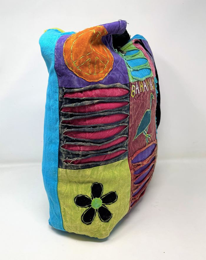 Hobo Colorful Shoulder Crossbody Bag Large Women Sling Slouch