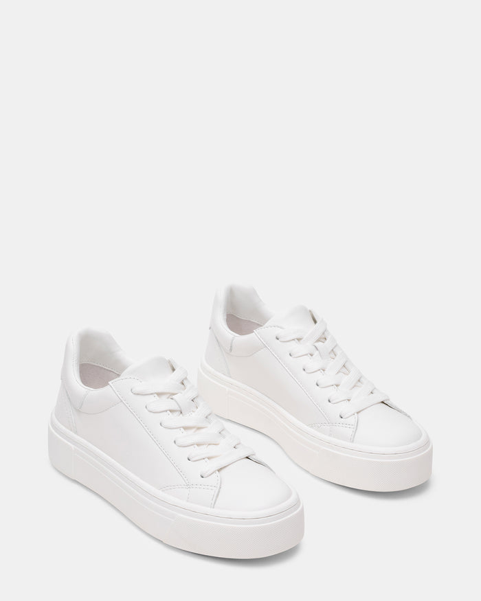 HOLLI WHITE LEATHER
